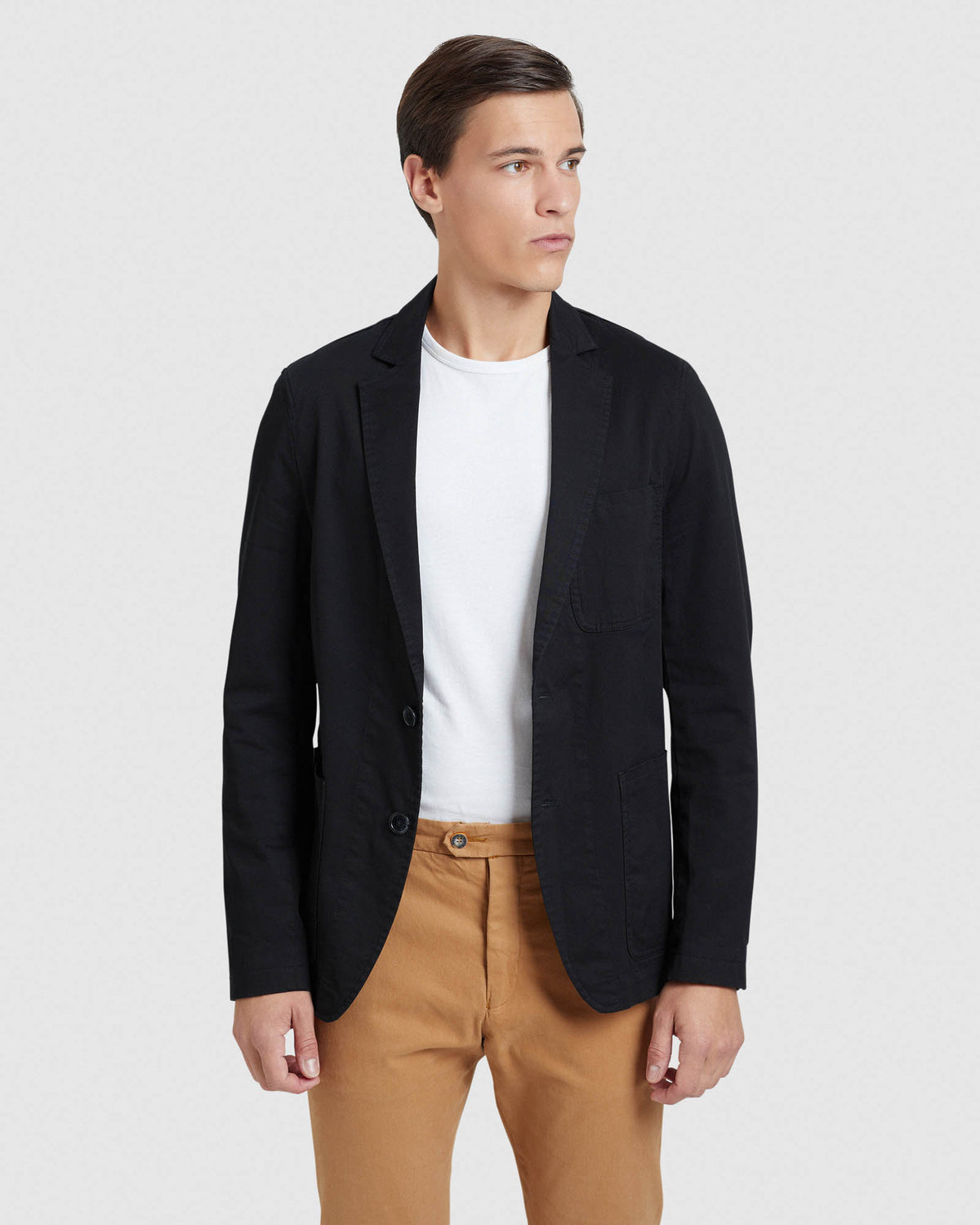 DANIEL COTTON STRETCH CASUAL JACKET MENS JACKETS AND COATS