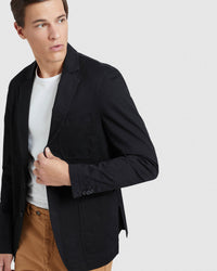 DANIEL COTTON STRETCH CASUAL JACKET MENS JACKETS AND COATS