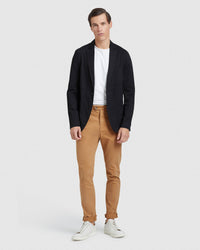 DANIEL COTTON STRETCH CASUAL JACKET MENS JACKETS AND COATS