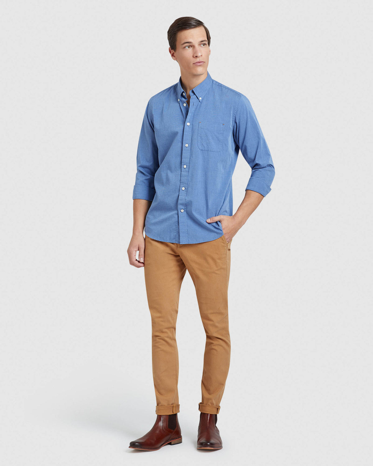 PORTLAND REGULAR FIT SHIRT MENS SHIRTS
