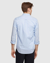 UXBRIDGE BUTTON DOWN POPLIN SHIRT MENS SHIRTS