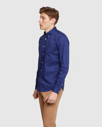 UXBRIDGE BUTTON DOWN POPLIN SHIRT MENS SHIRTS