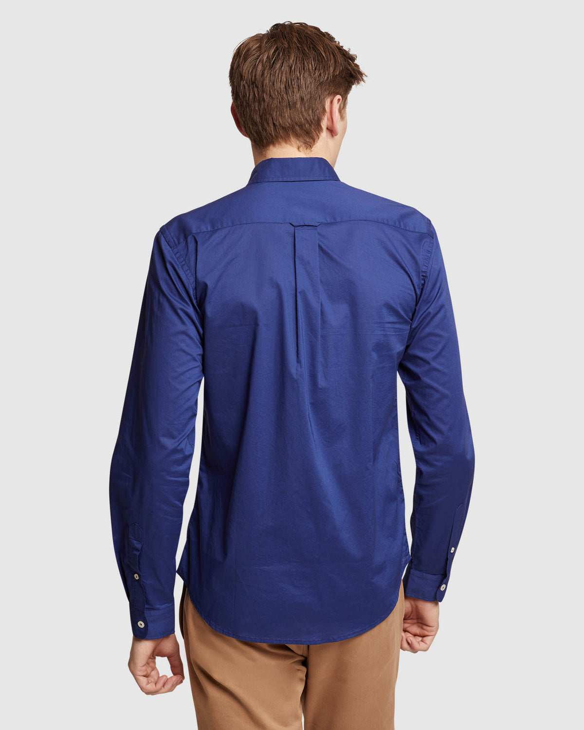 UXBRIDGE BUTTON DOWN POPLIN SHIRT MENS SHIRTS