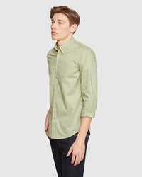 UXBRIDGE BUTTON DOWN POPLIN SHIRT MENS SHIRTS