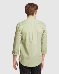 UXBRIDGE BUTTON DOWN POPLIN SHIRT MENS SHIRTS