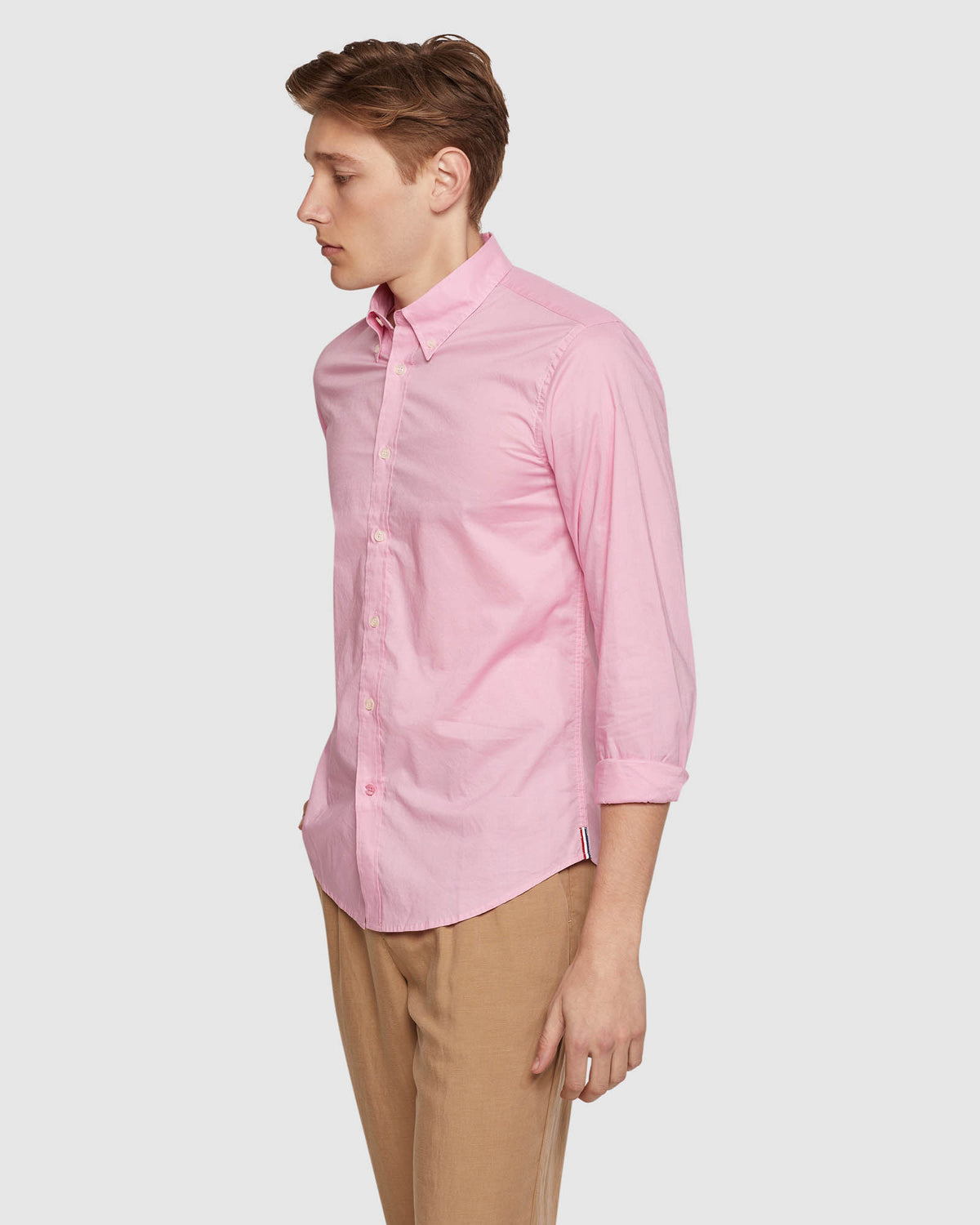 UXBRIDGE BUTTON DOWN POPLIN SHIRT MENS SHIRTS
