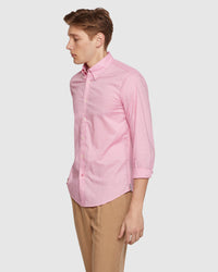 UXBRIDGE BUTTON DOWN POPLIN SHIRT MENS SHIRTS