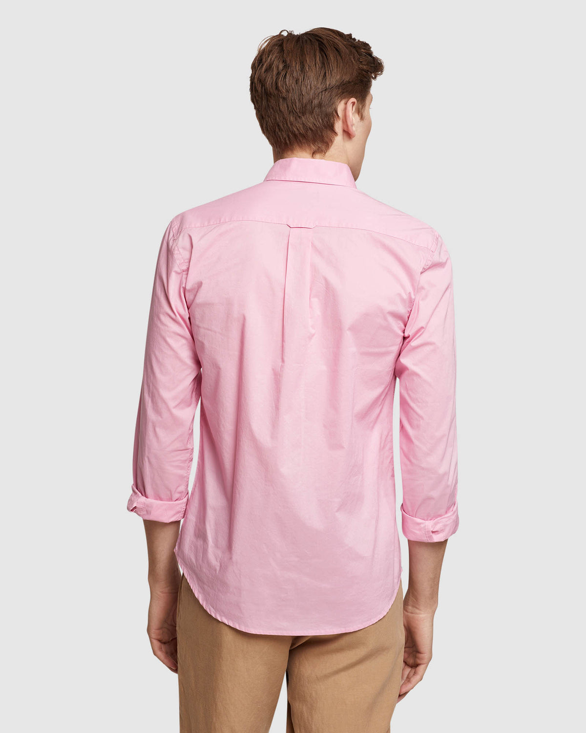 UXBRIDGE BUTTON DOWN POPLIN SHIRT MENS SHIRTS