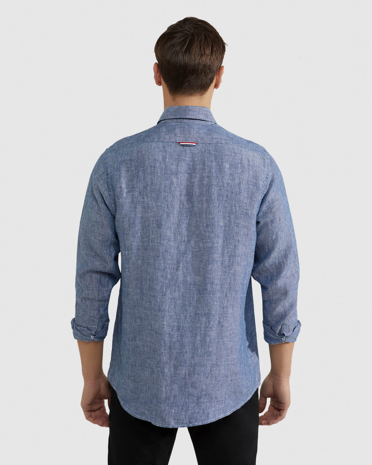 HOLLOWAY PURE LINEN SHIRT MENS SHIRTS