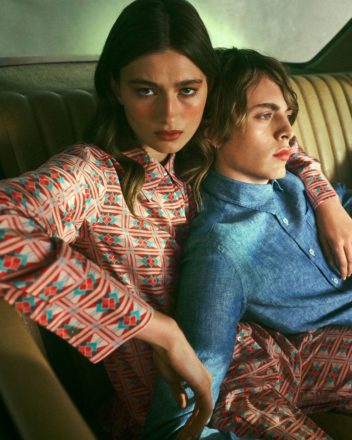 HOLLOWAY PURE LINEN SHIRT MENS SHIRTS