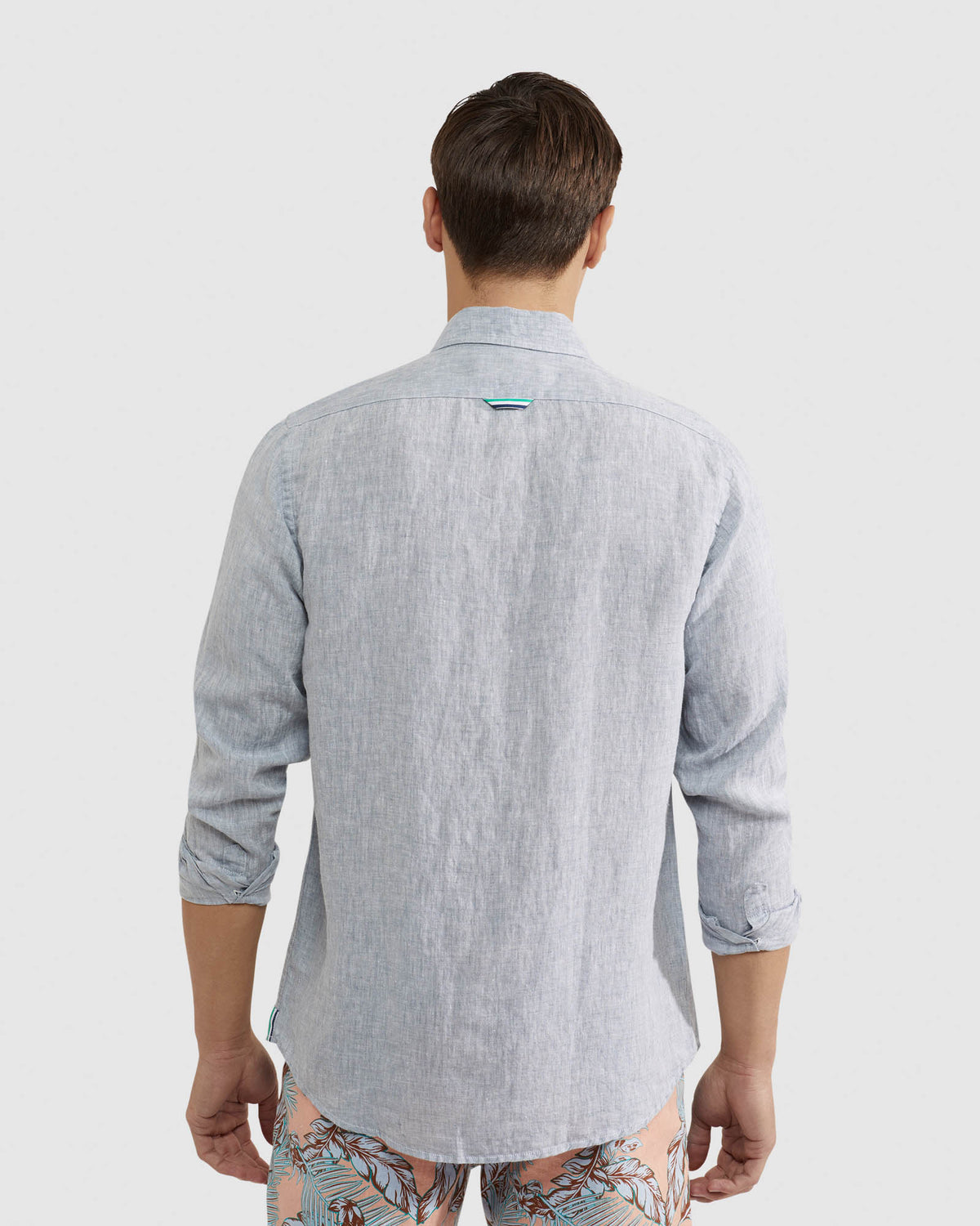 HOLLOWAY PURE LINEN SHIRT MENS SHIRTS