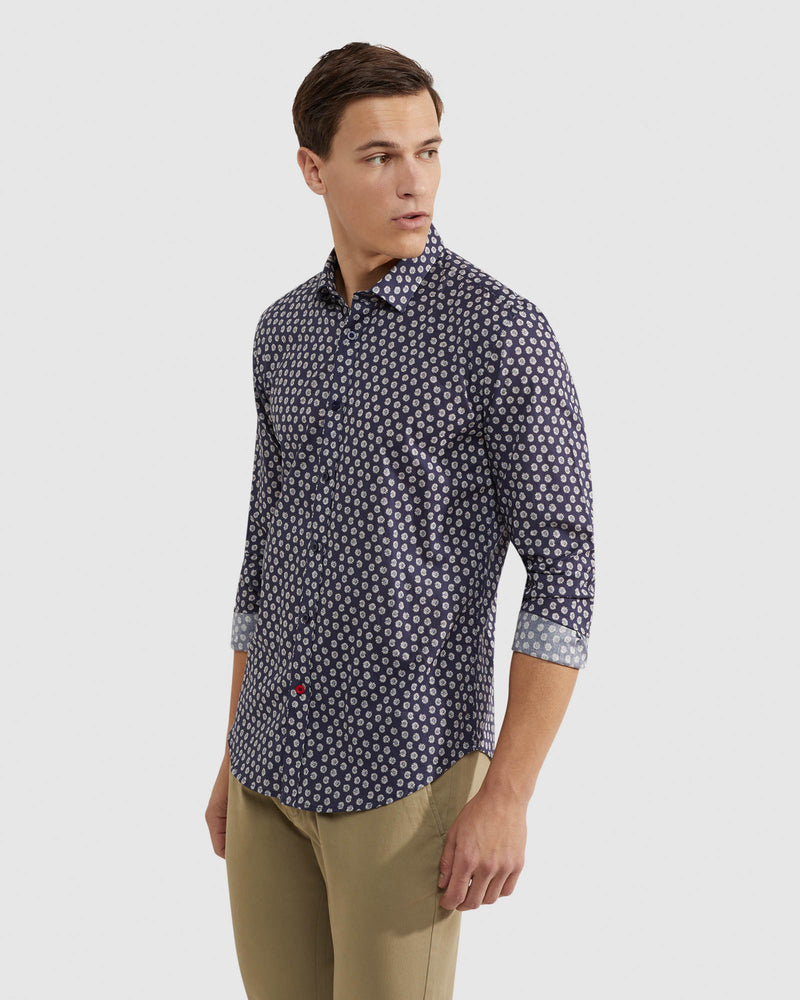 KENTON FLORAL PRINT SHIRT MENS SHIRTS
