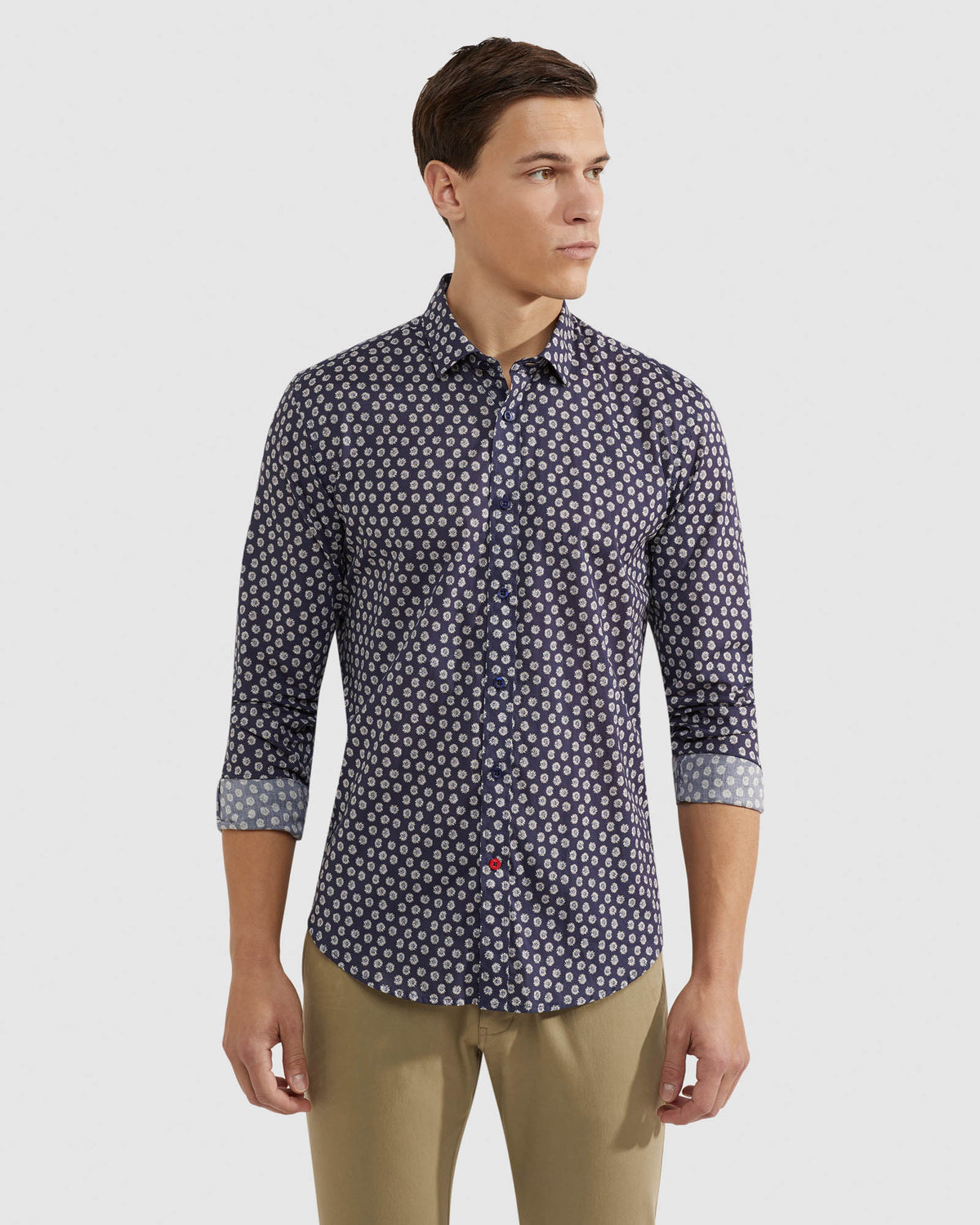 KENTON FLORAL PRINT SHIRT MENS SHIRTS