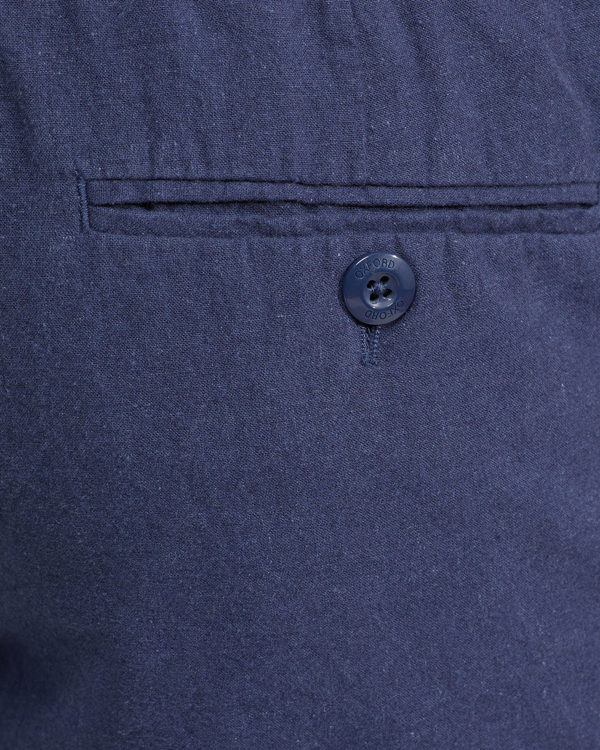 FRASER LINEN COTTON PULLON PANTS MENS TROUSERS