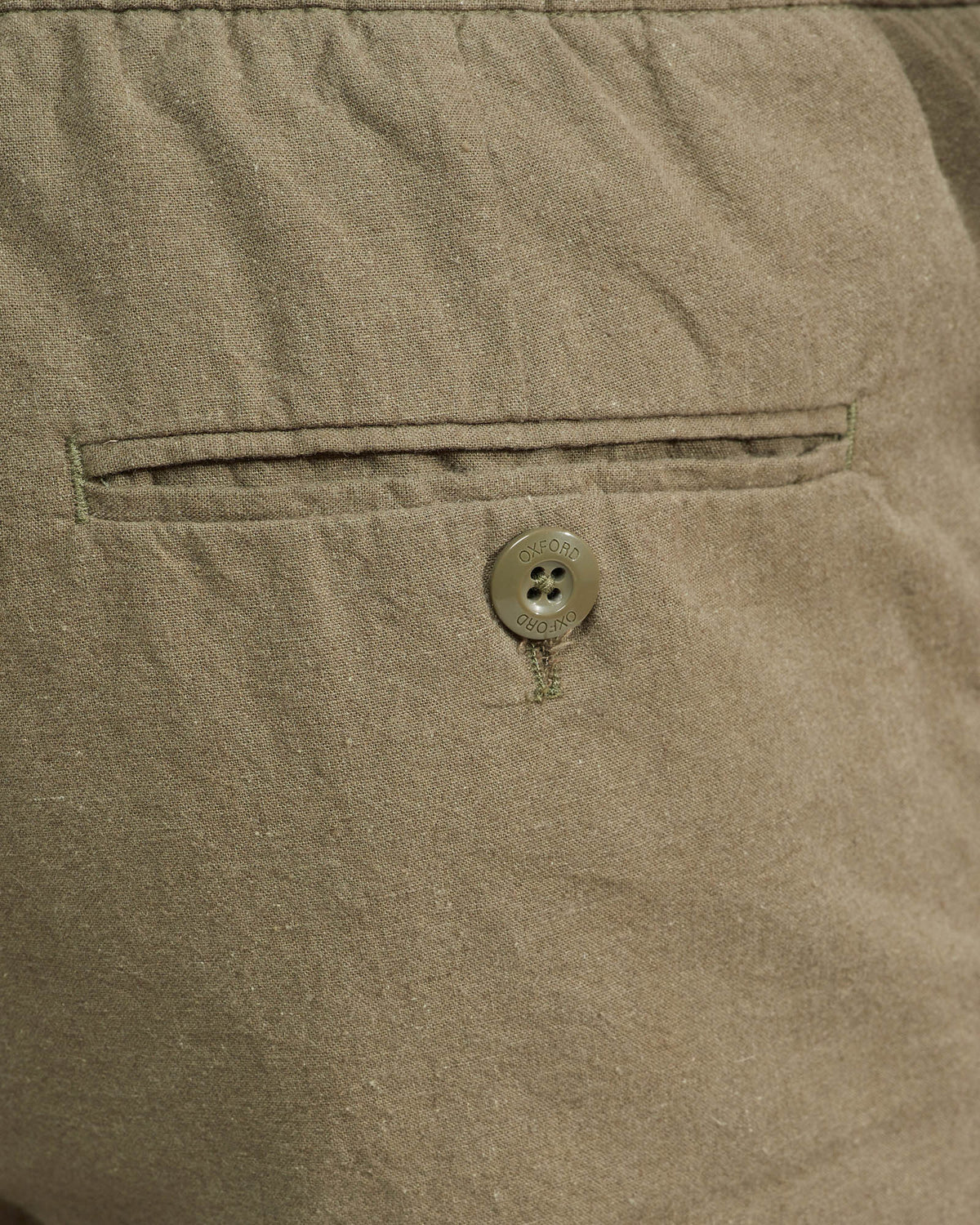 FRASER LINEN COTTON PULLON PANTS MENS TROUSERS