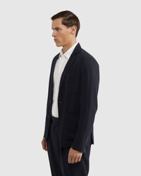 DANIEL TENCEL LINEN CASUAL JACKET MENS JACKETS AND COATS