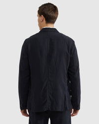 DANIEL TENCEL LINEN CASUAL JACKET MENS JACKETS AND COATS
