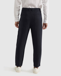 GARRAD TENCEL LINEN CASUAL TROUSERS MENS TROUSERS
