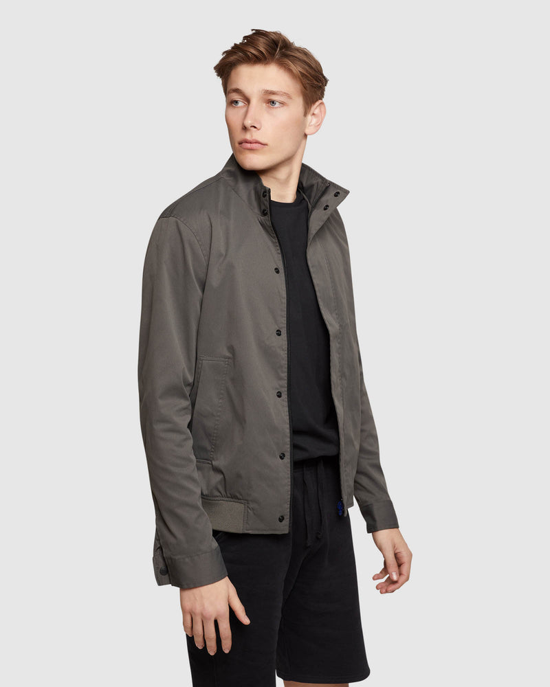 BARKLEY BOMBER JACKET MENS JACKETS AND COATS
