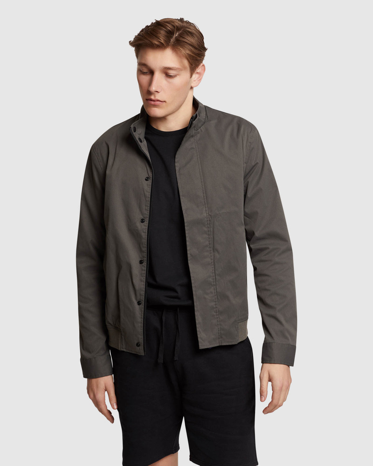 BARKLEY BOMBER JACKET MENS JACKETS AND COATS