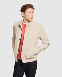 BARKLEY BOMBER JACKET MENS JACKETS AND COATS