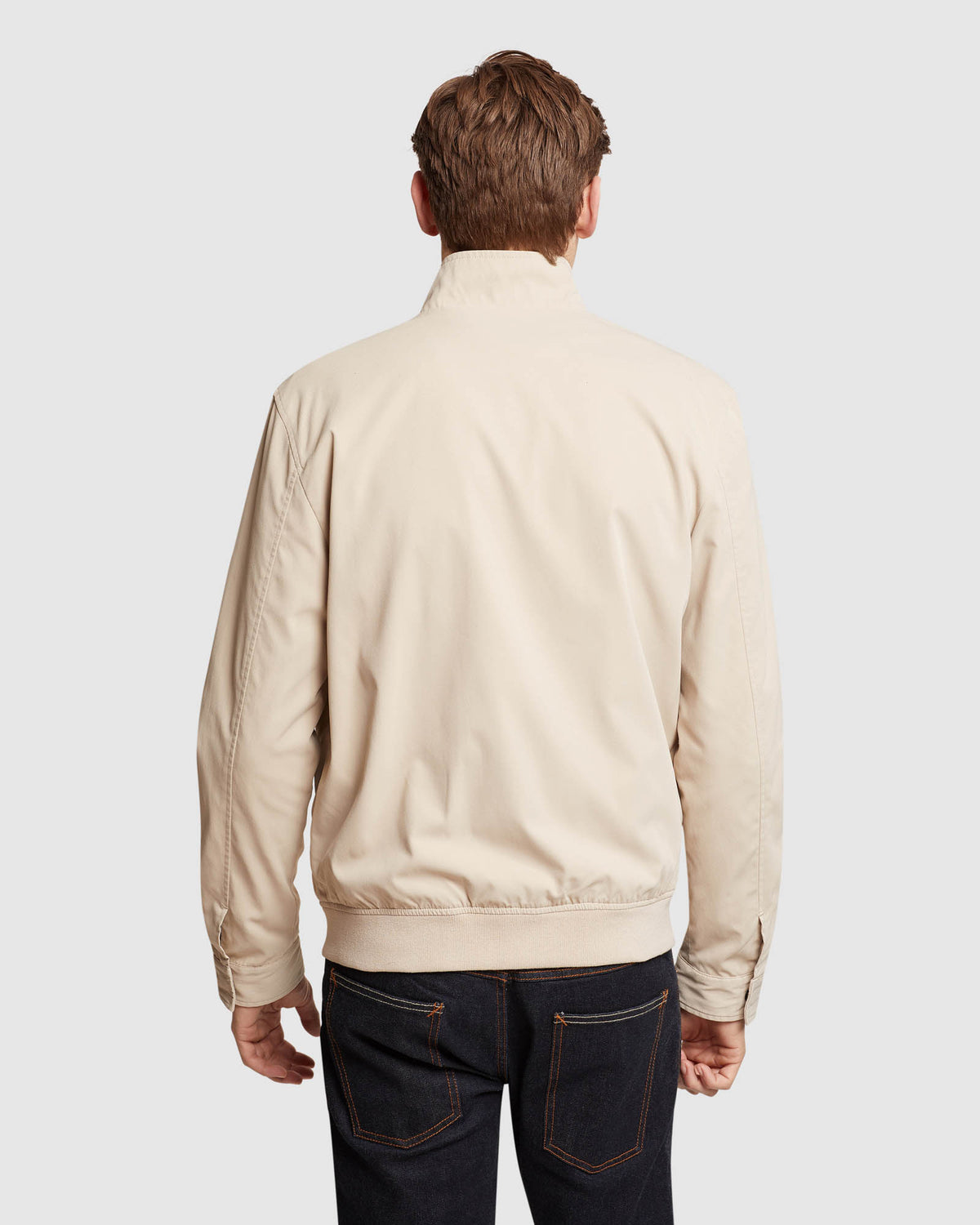 BARKLEY BOMBER JACKET MENS JACKETS AND COATS