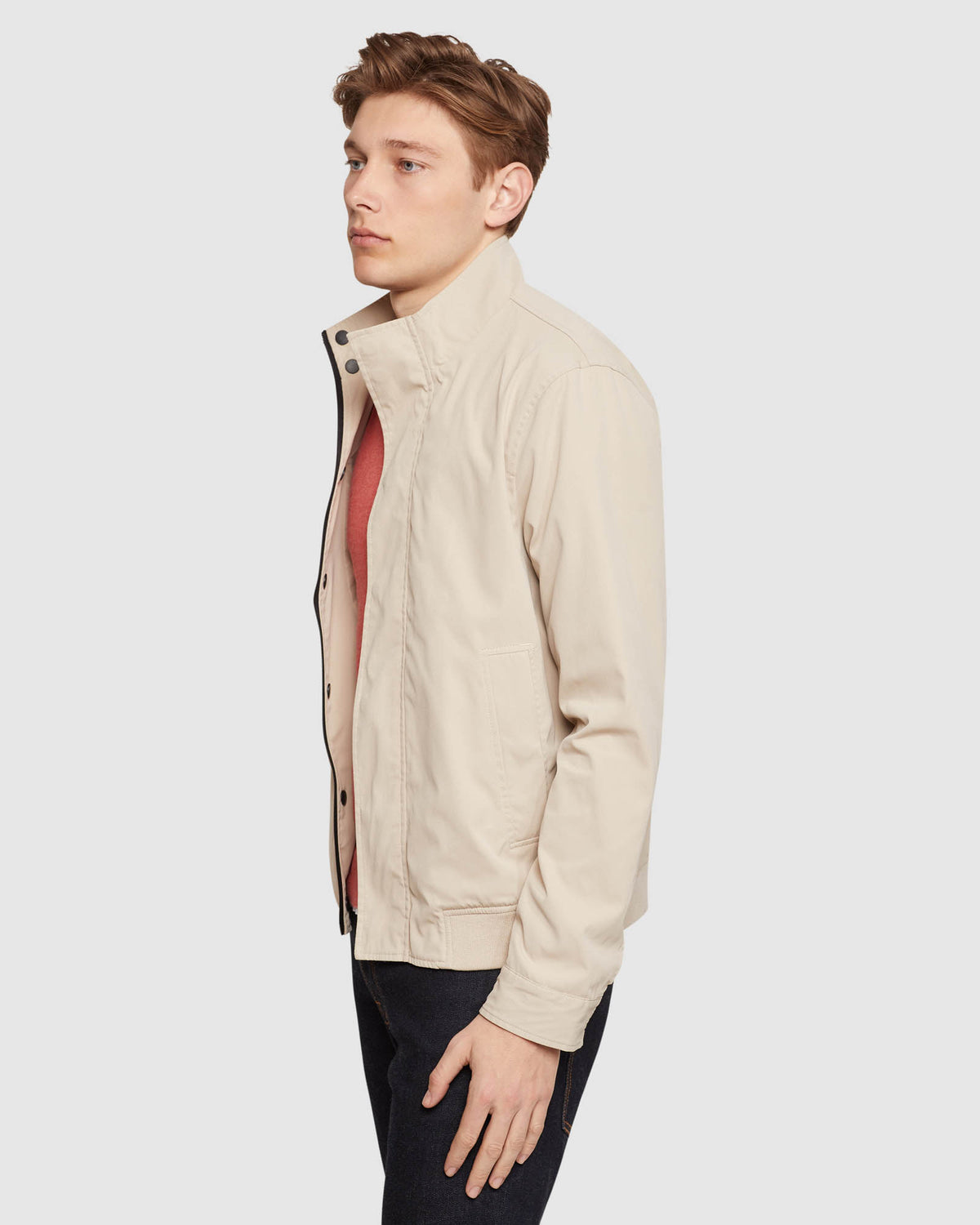 BARKLEY BOMBER JACKET MENS JACKETS AND COATS