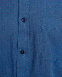 STRATTON SPOT PRINTED SHIRT MENS SHIRTS