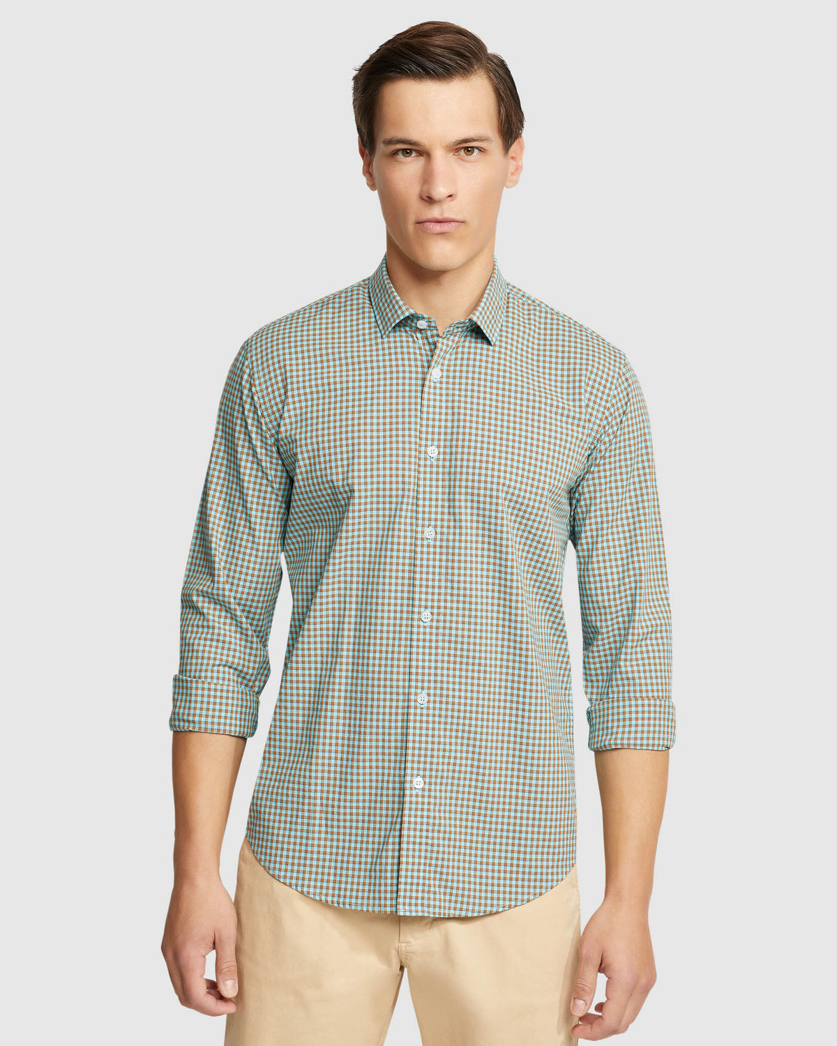 KENTON CHECKED SHIRT MENS SHIRTS
