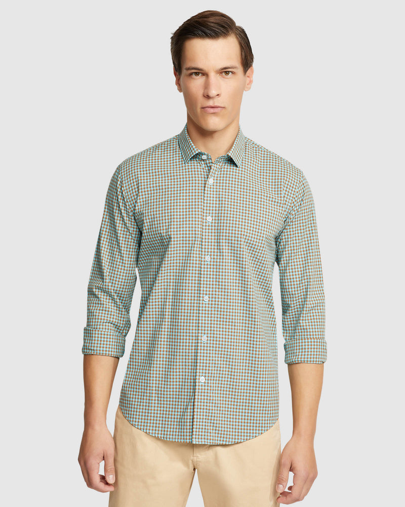 KENTON CHECKED SHIRT MENS SHIRTS