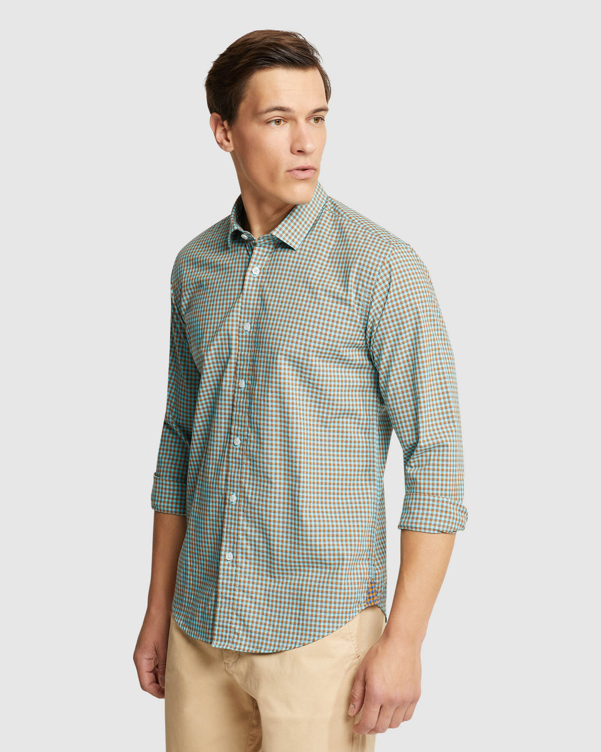 KENTON CHECKED SHIRT MENS SHIRTS
