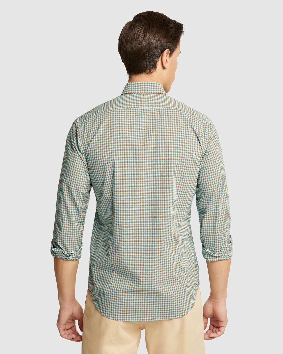 KENTON CHECKED SHIRT MENS SHIRTS