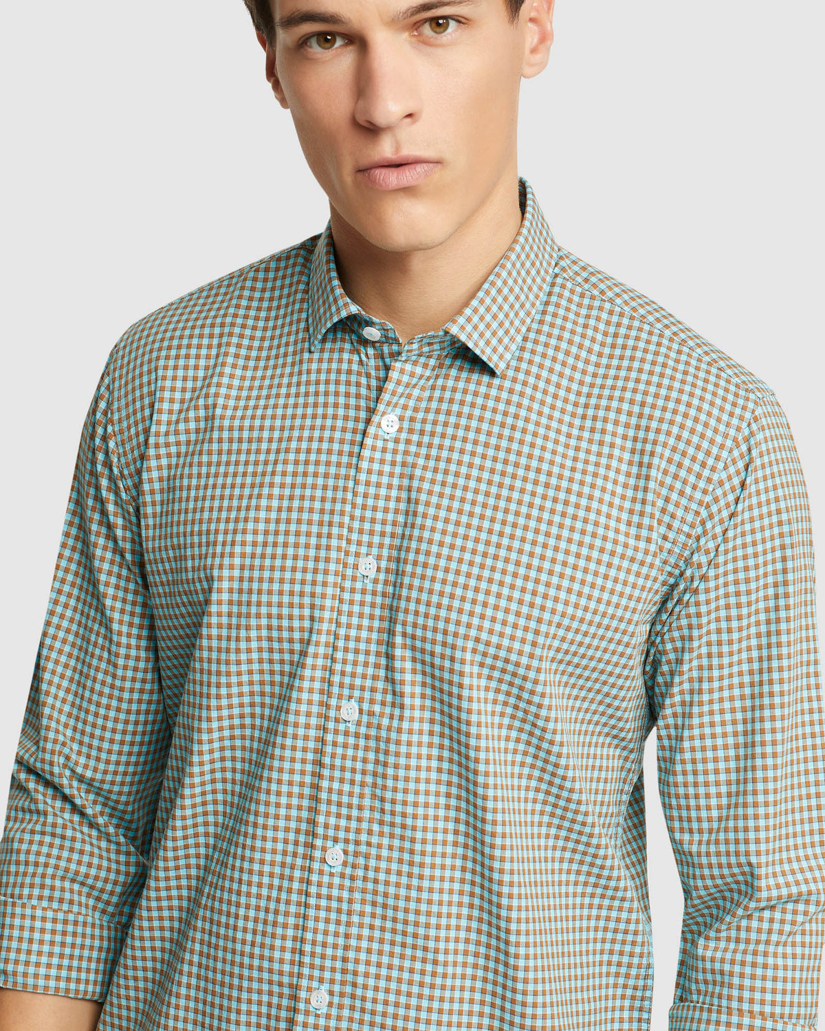 KENTON CHECKED SHIRT MENS SHIRTS