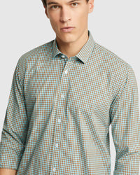 KENTON CHECKED SHIRT MENS SHIRTS