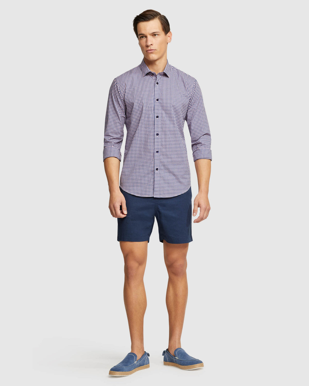 KENTON CHECKED SHIRT MENS SHIRTS