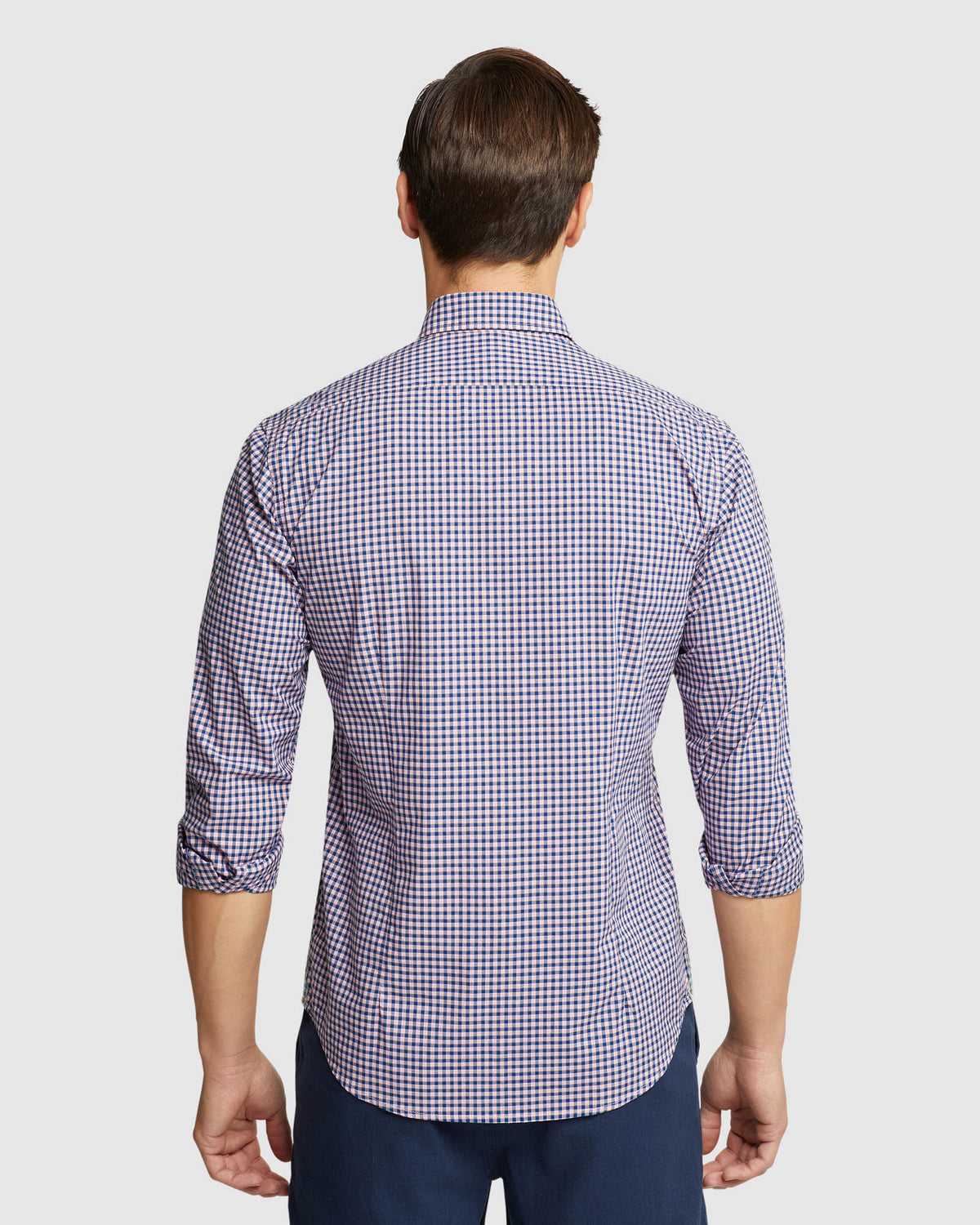 KENTON CHECKED SHIRT MENS SHIRTS