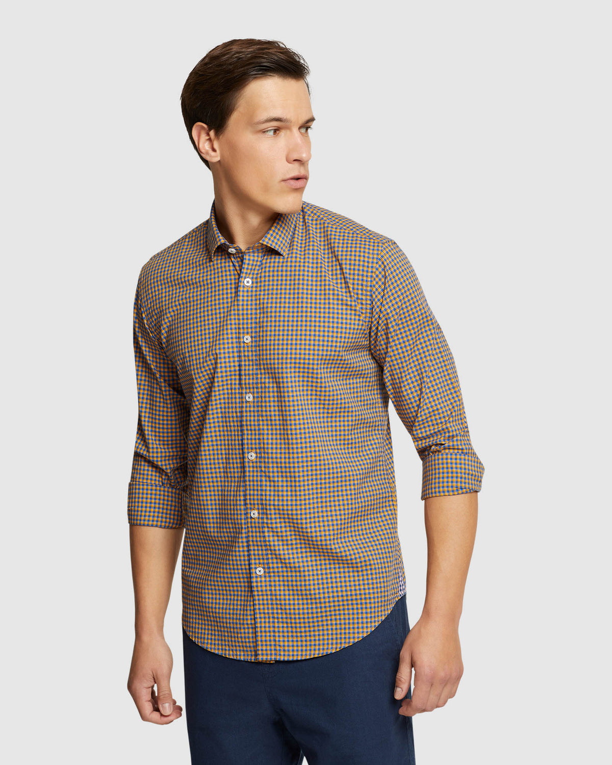 KENTON CHECKED SHIRT MENS SHIRTS
