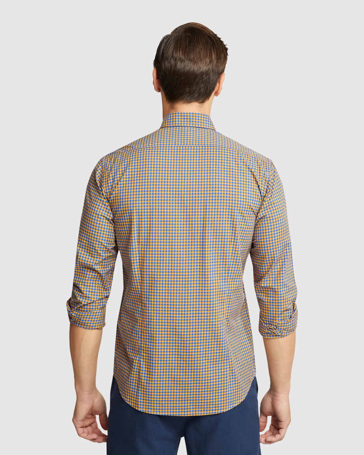 KENTON CHECKED SHIRT MENS SHIRTS