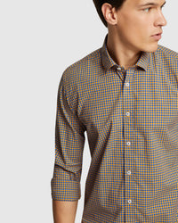 KENTON CHECKED SHIRT MENS SHIRTS