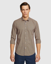 KENTON CHECKED SHIRT MENS SHIRTS
