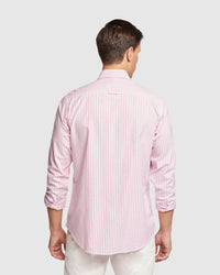 PORTLAND REGULAR FIT STRIPED SHIRT MENS SHIRTS