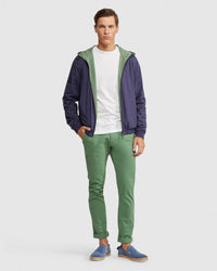 REVERSIBLE BOMBER JACKET MENS JACKETS AND COATS