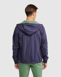 REVERSIBLE BOMBER JACKET MENS JACKETS AND COATS