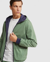 REVERSIBLE BOMBER JACKET MENS JACKETS AND COATS