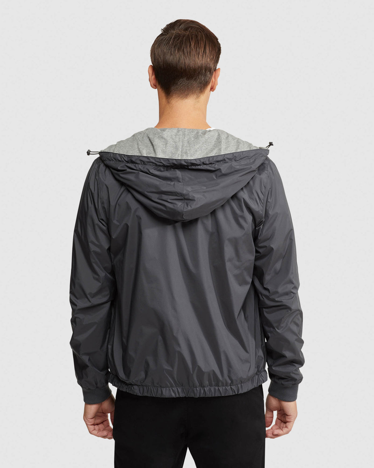 REVERSIBLE BOMBER JACKET MENS JACKETS AND COATS