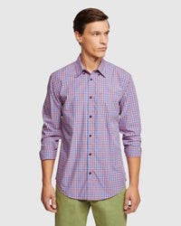 UXBRIDGE GINGHAM SHIRT MENS SHIRTS