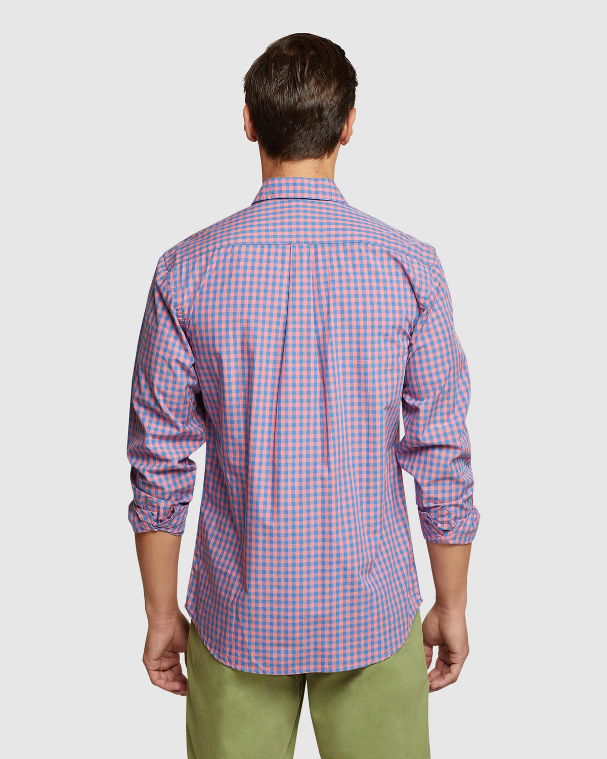 UXBRIDGE GINGHAM SHIRT MENS SHIRTS