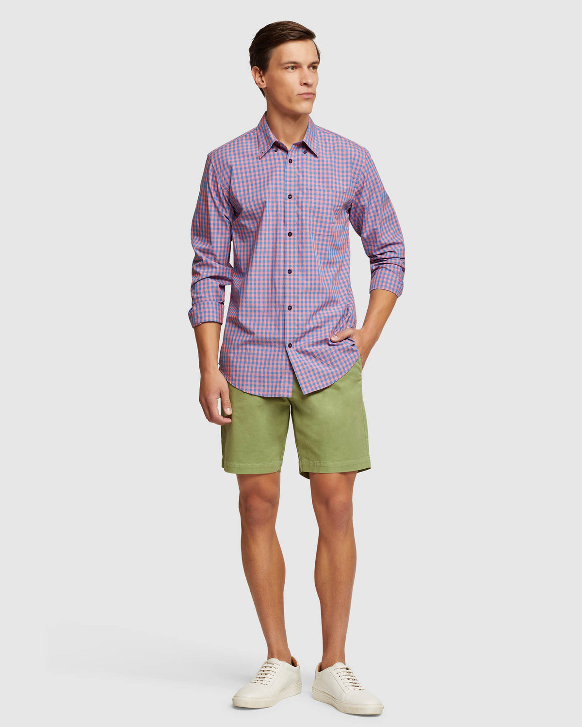 UXBRIDGE GINGHAM SHIRT MENS SHIRTS