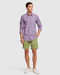 UXBRIDGE GINGHAM SHIRT MENS SHIRTS