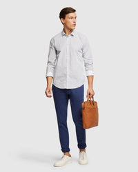 KENTON PRINTED COTTON SHIRT MENS SHIRTS